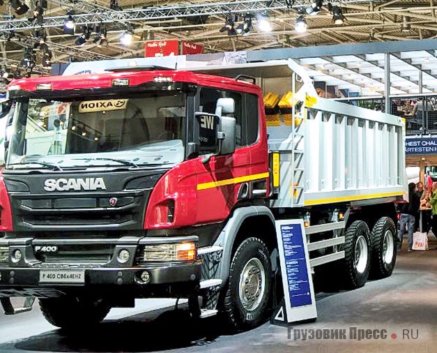 Scania P 400 CB6x4 EHZ