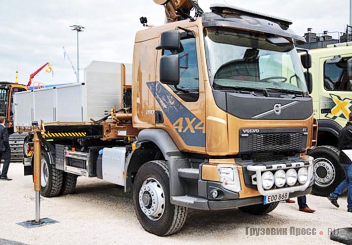 Volvo FL 4x4