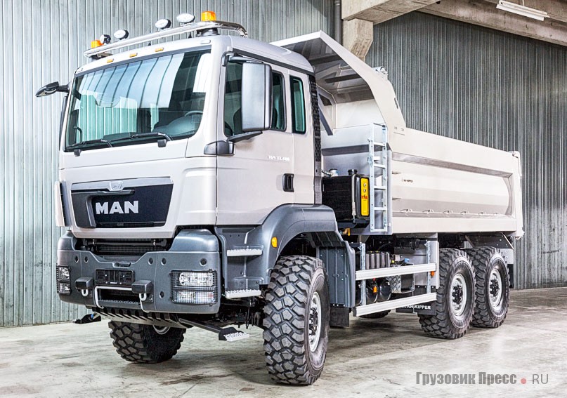 MAN TGS 33.480 6x6 BB