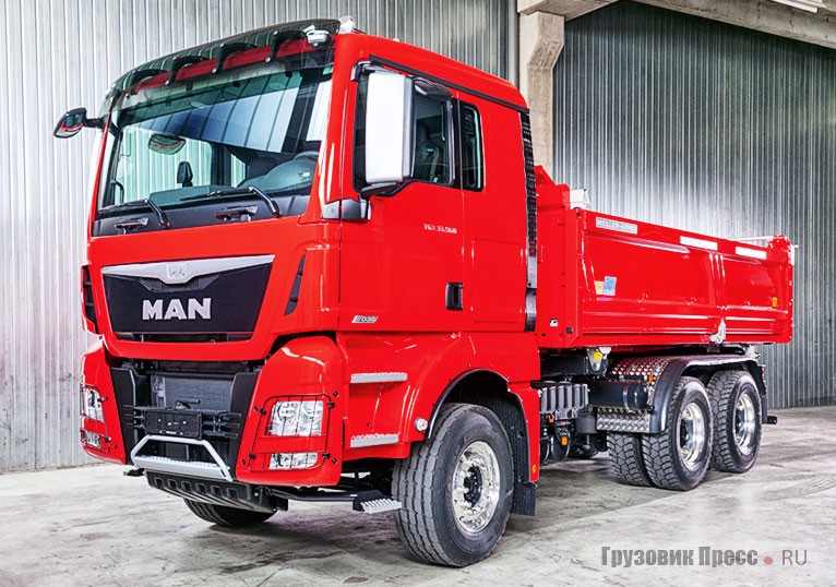 MAN TGS 40.540 6x6 BBS