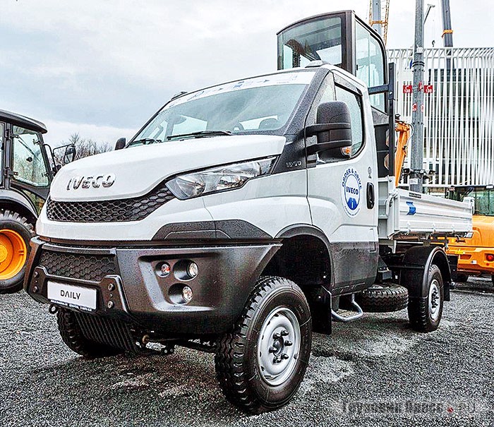 IVECO Daily 4x4
