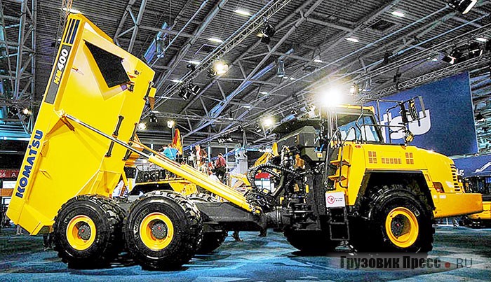 Komatsu HM400-5