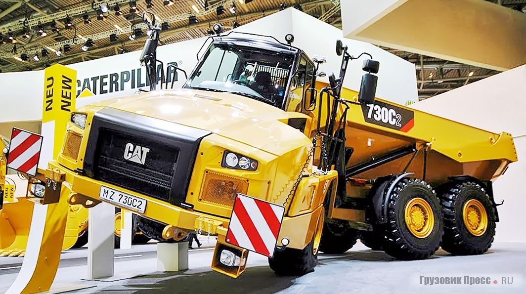 Caterpillar 730C2