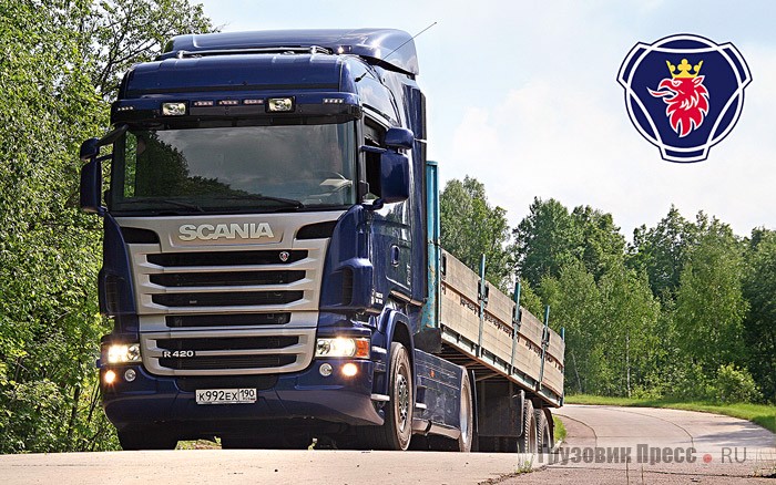 Scania R 420 LA4x2 HNA CR19