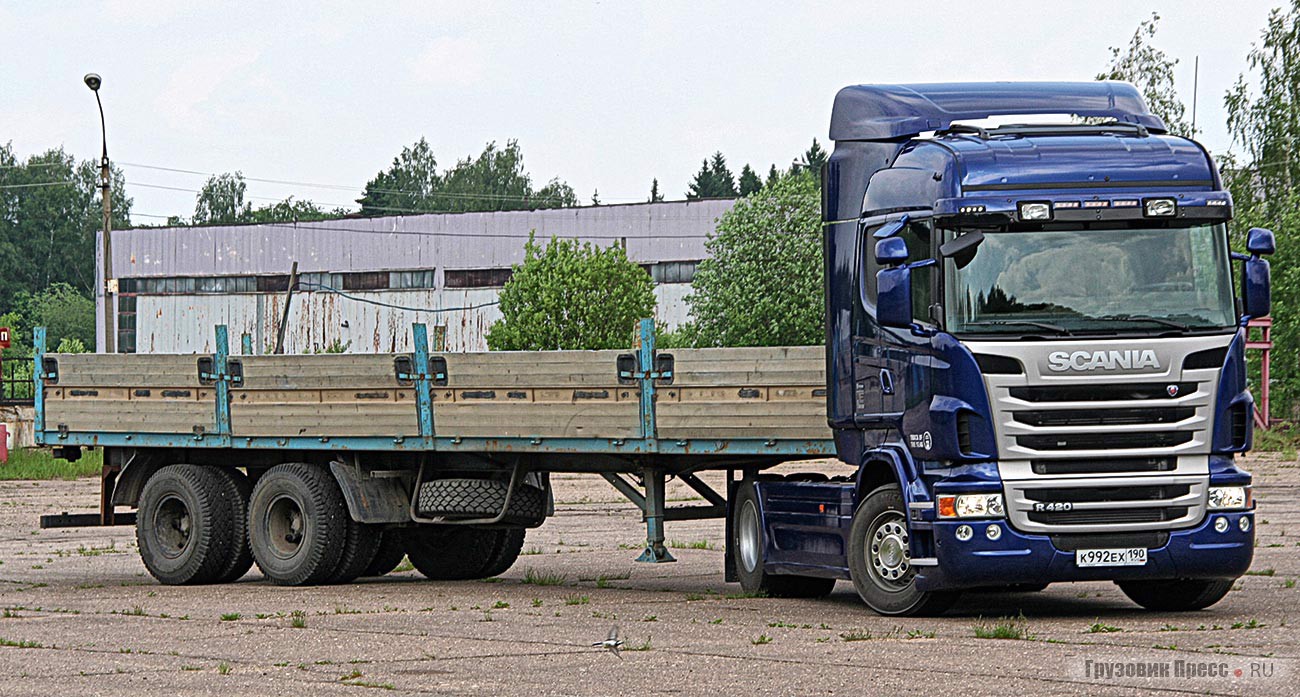 Scania R 420 LA4x2 HNA CR19