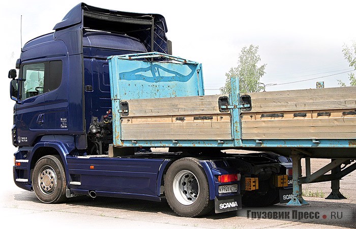 Scania R 420 LA4x2 HNA CR19