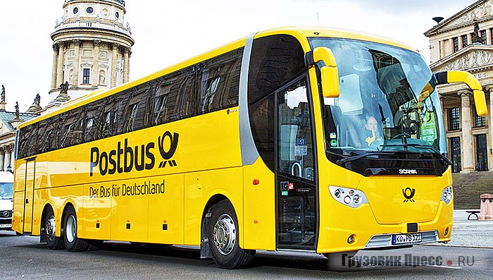 Scania Omniexpress Postbus