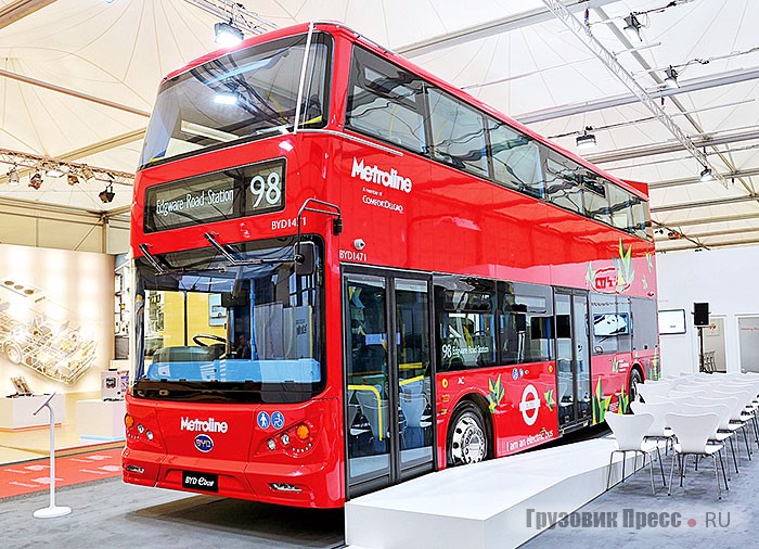 BYD К10 eBUS