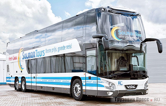 VDL Futura FDD2-141/510 RC Travel