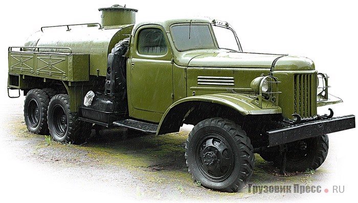 Топливозаправщик АТЗ-3-151 на шасси полноприводного грузовика ЗИС-151 выпускал Грозненский завод «Красный Молот». Предназначался для перевозки и заправки фильтрованным горючим гусеничных и колесных машин. Емкость цистерны составляла 3,3 т. Принят на вооружение в 1955 году