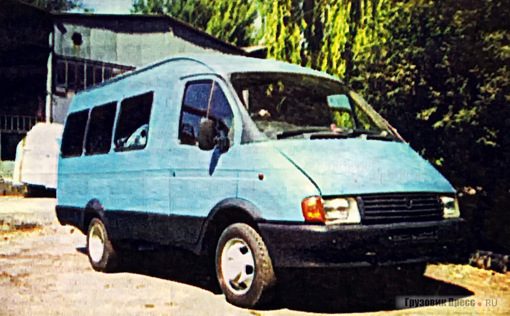 Одна из последних разработок КАЗа базировалась на шасси ГАЗ-3302 «ГАЗель»