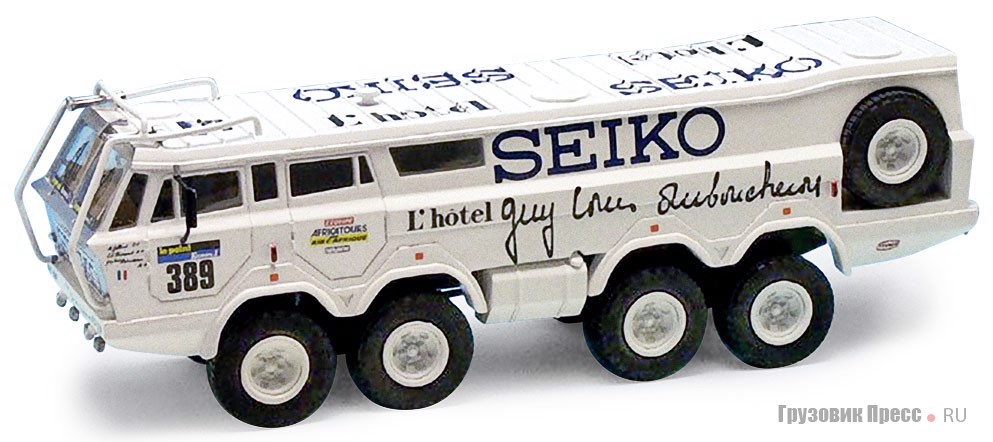 Studebaker 8x8 Seiko (Дакар, 1982)
