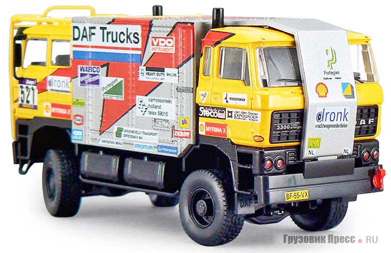 DAF FAW-3300 Double Head (Дакар, 1984)