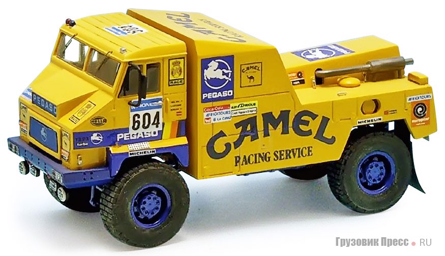Pegaso 7223 Turbo Proto Camel (Дакар, 1988)