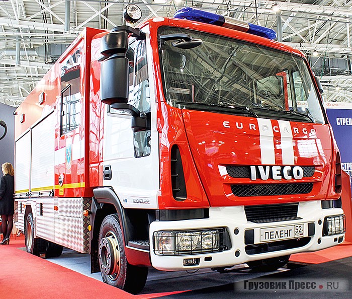 СПАСА-6 мод. 282027 на шасси IVECO Eurocargo ML120EL22 / P