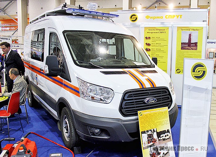 Ford Transit Фирмы «СПРУТ»