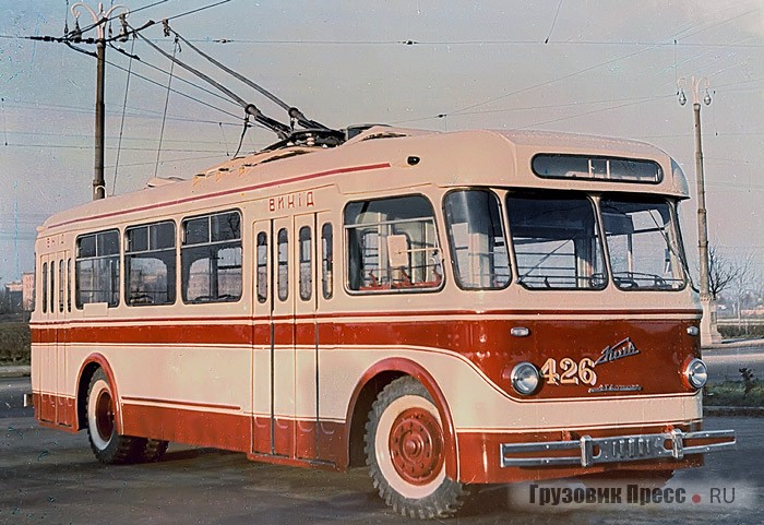 Троллейбусы серии 2Тм (КТБ-1)