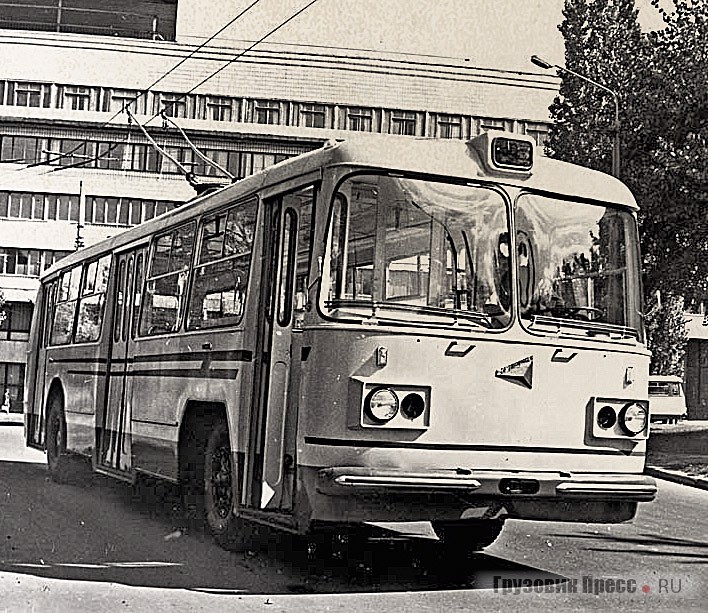 Троллейбус «Киев-6А»