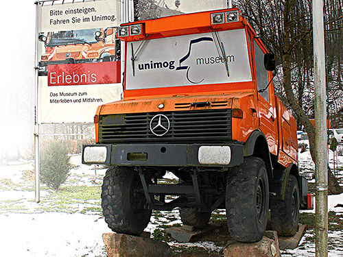 Дедушка Unimog