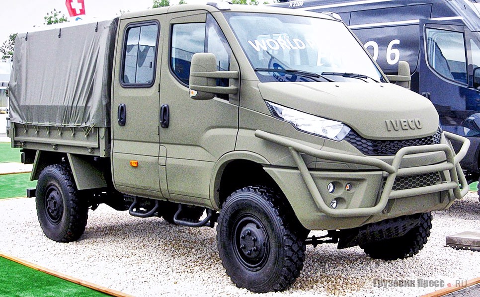 IVECO Daily M70.20 WM (4x4)