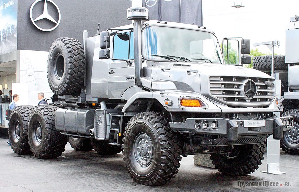 Mercedes-Benz Zetros 3643 AS (6x6)