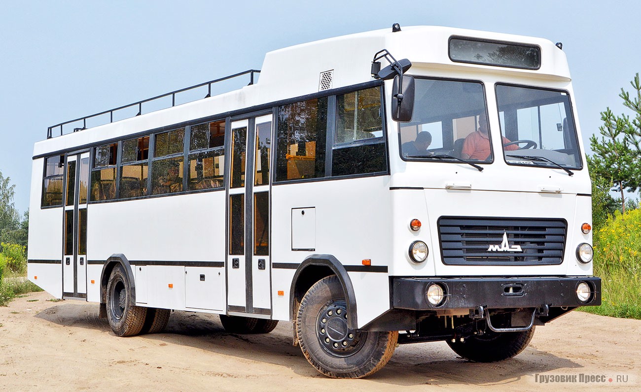Автобус МАЗ-131020 (тест-драйв)