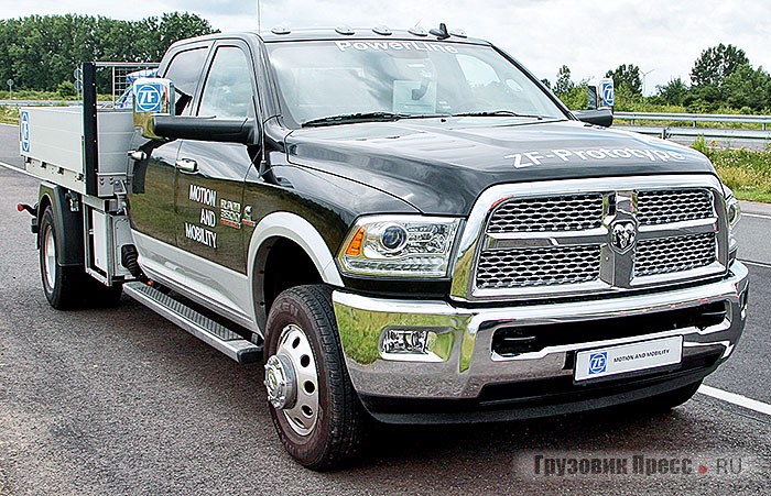 Dodge Ram 3500 С Heawy Duty, дизельный