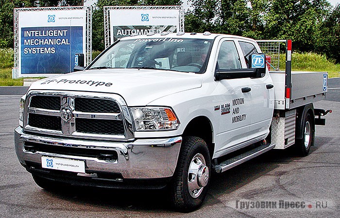 Dodge Ram 3500 Heawy Duty, бензиновый