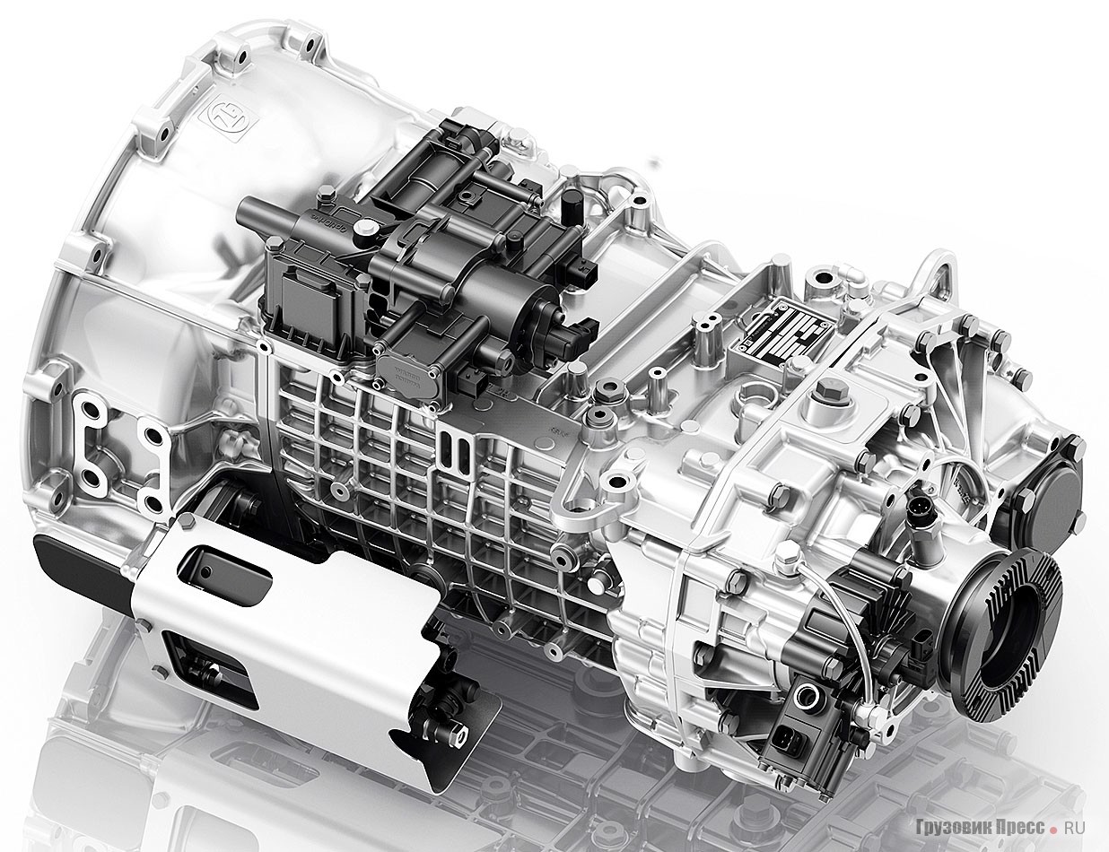 АКП ZF EcoTronic