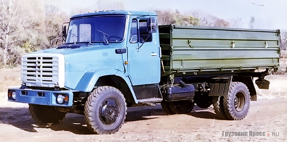 ЗИЛ-ОЗТП-4517