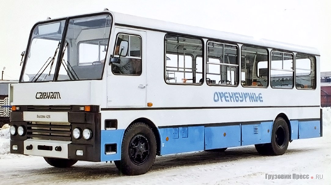 Средний автобус «Альтерна-4216»
