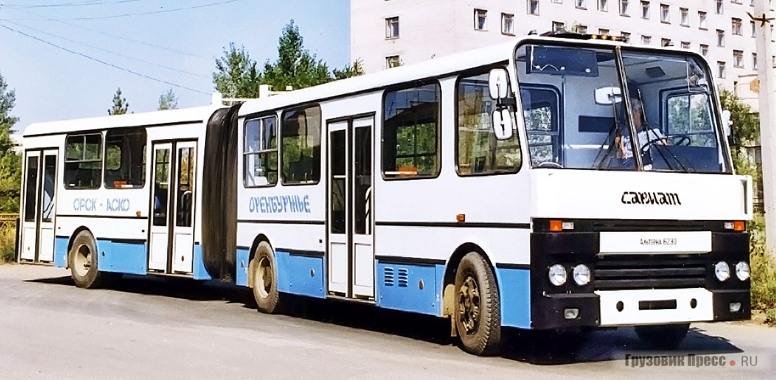 Особо большой автобус «Альтерна-6230»