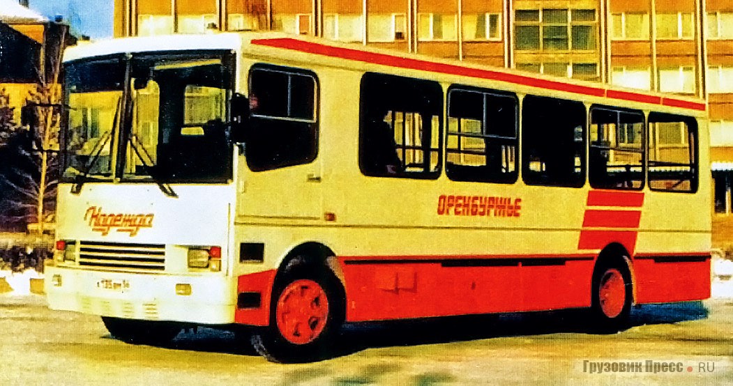 Автобус «Сармат-4225»