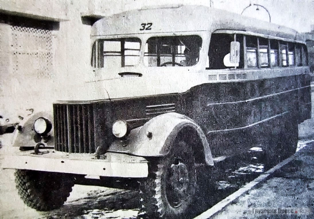 Автобус, изготовленный заводом Amistad Cubano-Sovi<span>é</span>tica на шасси ЗИЛ-164