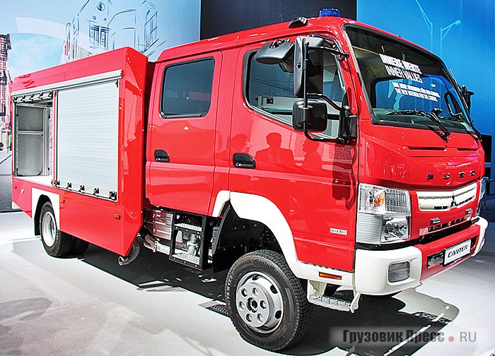 Mitsubishi-Fuso Canter 6C18D 4x4