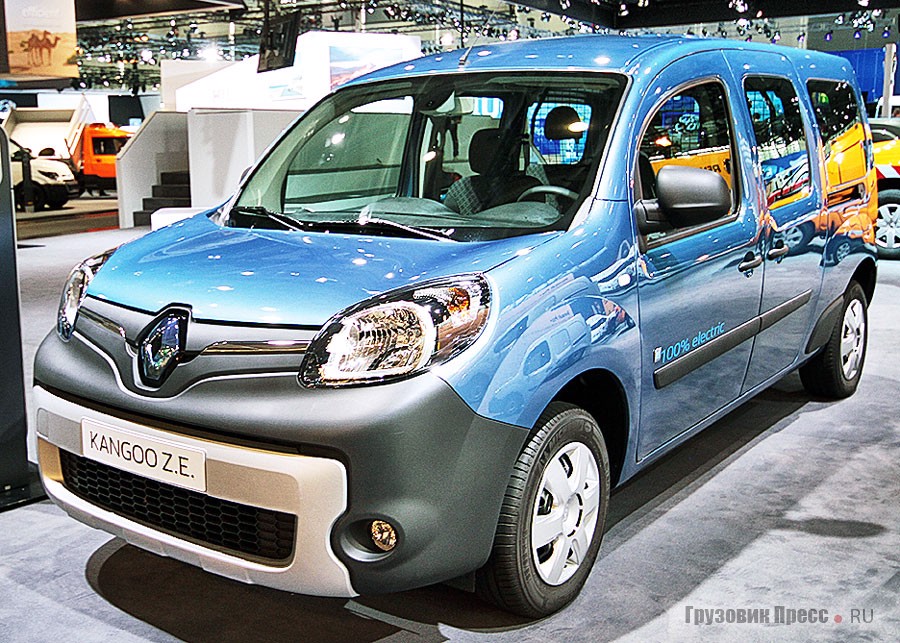 Renault Kangoo Maxi Z.E.