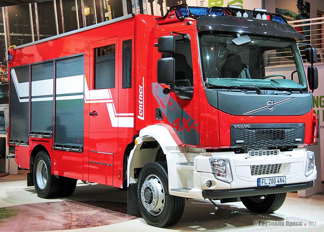 Volvo FL 280 4х4