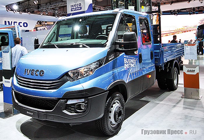 IVECO Daily Hi Matic E6 70С21A8D