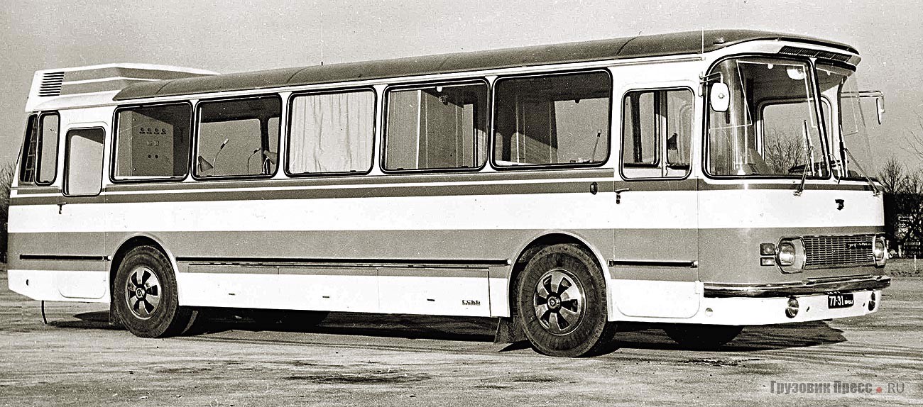 Автобус обслуживания ЛАЗ-699И. 1974 г.