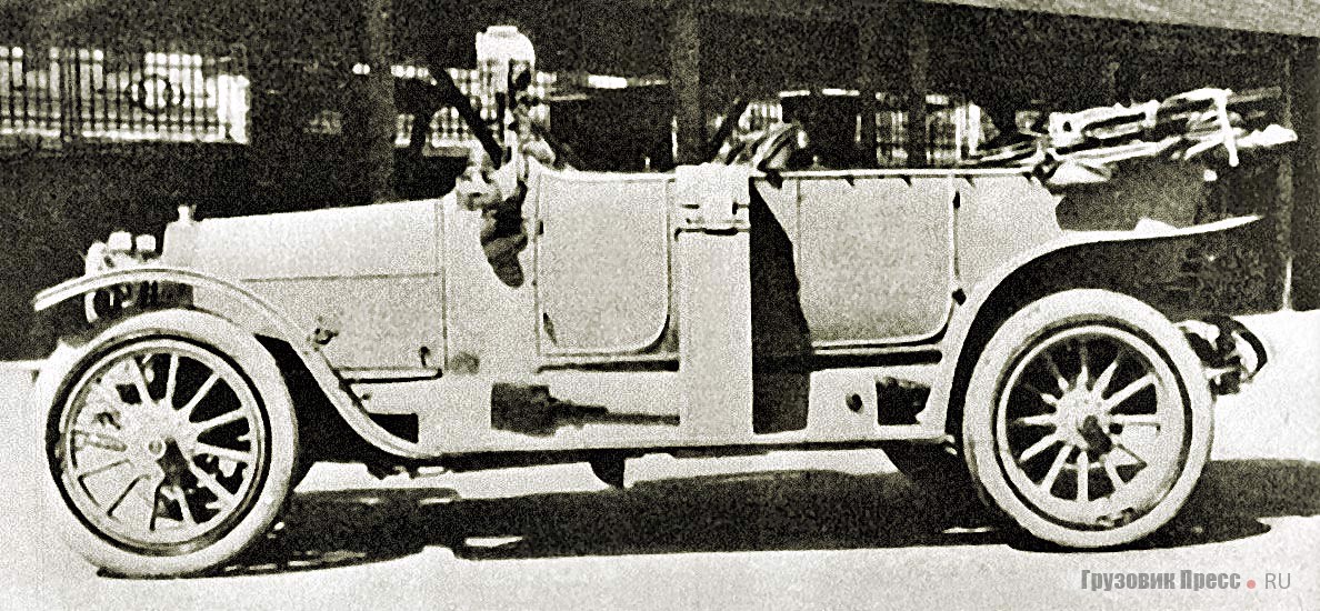 Штабной автомобиль «Руссо-Бюир 25/35 л.с.»