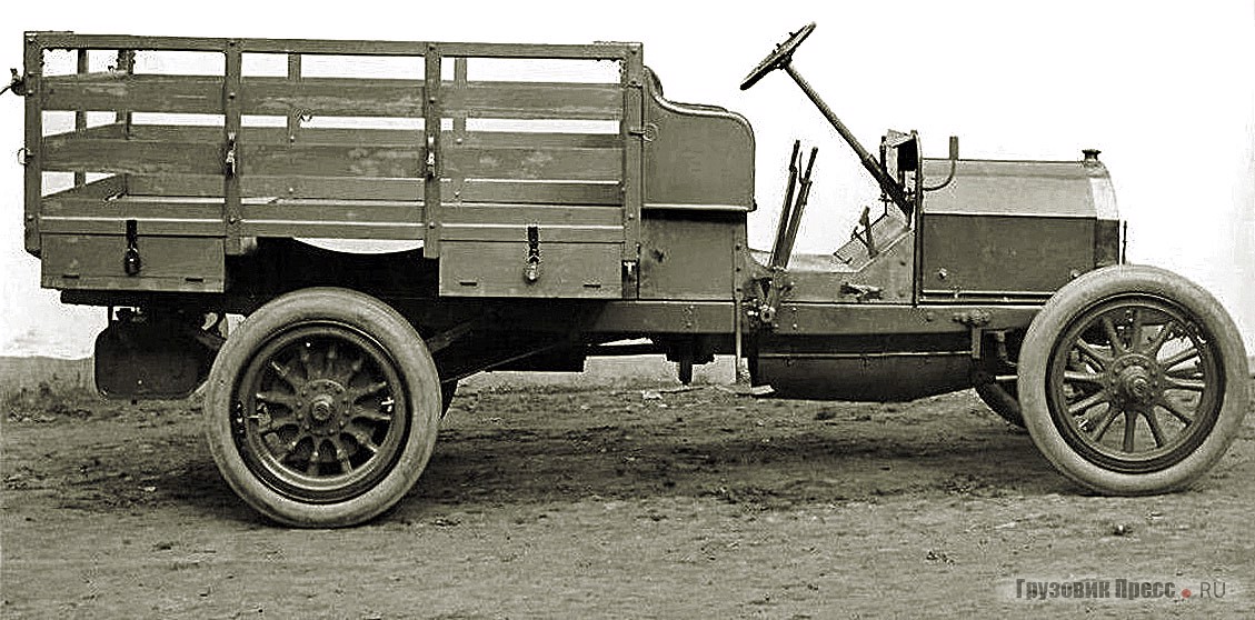 Полуторатонный грузовик FIAT 15-Ter, модель 1913 г.