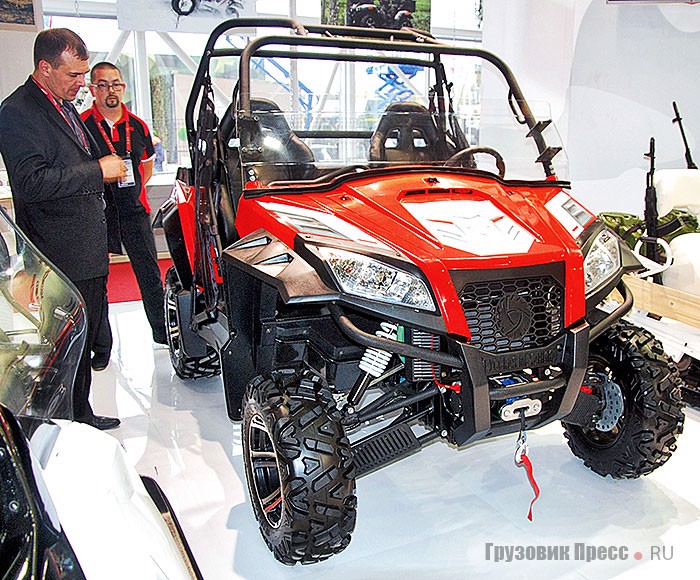 РМ 800 UTV