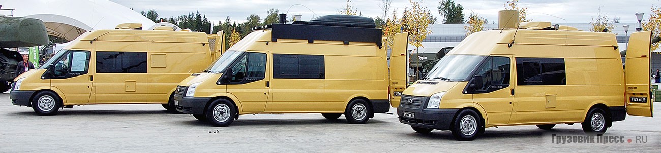 Комплекс «Транском» КМ-СО, КМ-РБХР и КМ-ПИИ на базе Ford Transit 350