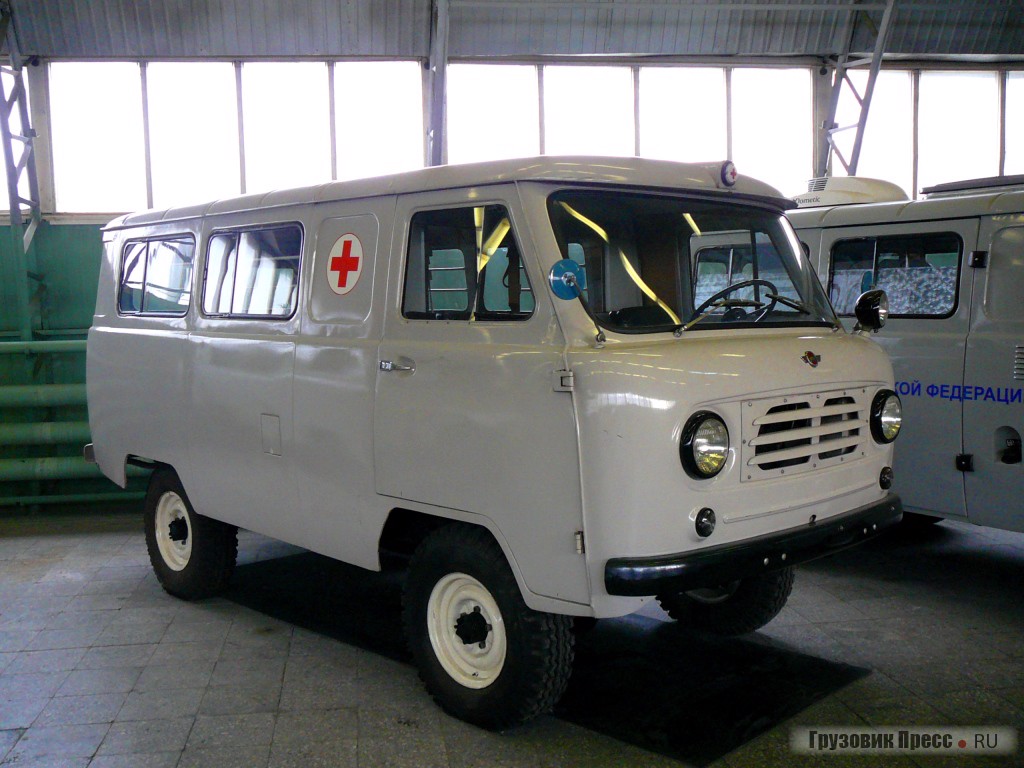 УАЗ-450А