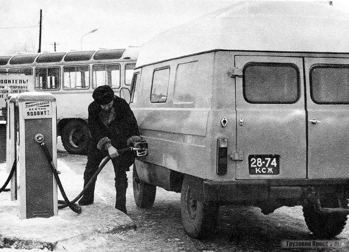 РПК-23 на дорожных испытаниях. Зима 1977–1978 гг.