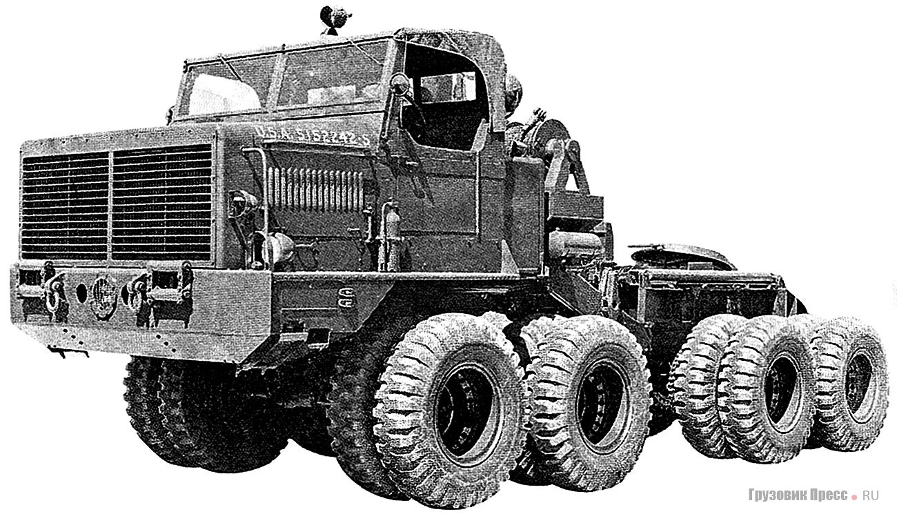 Седельный тягач Sterling T26E4, 1947 г.