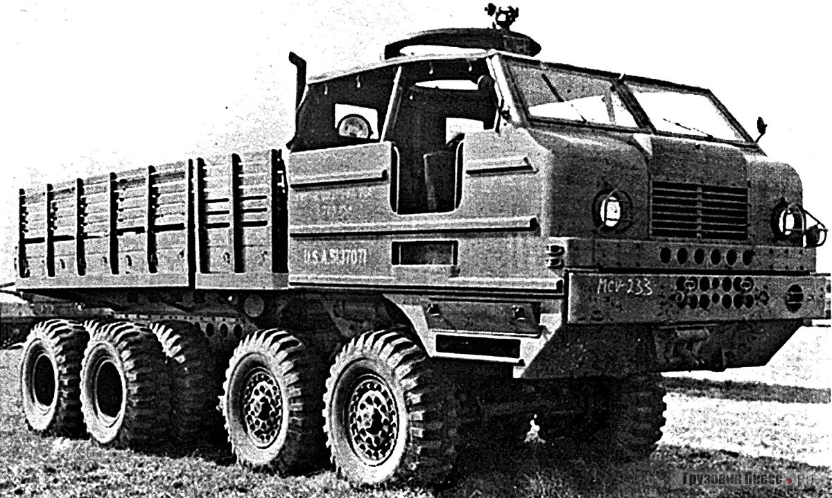 Cook Bros. T20 на Абердинском полигоне. Снимок 1949 г.