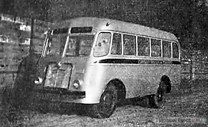 Автобус на шасси Star 21