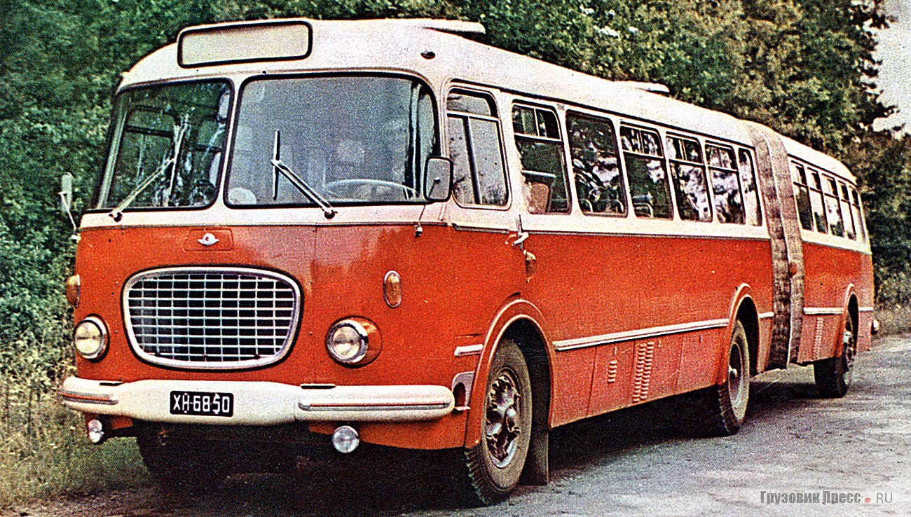 Jelcz 021 1967 года