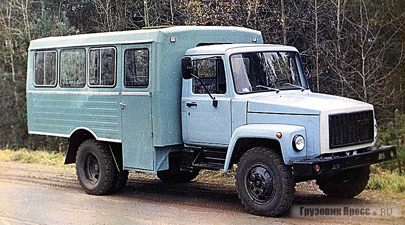 Вахтовый автобус АС-32091 «Полесье»